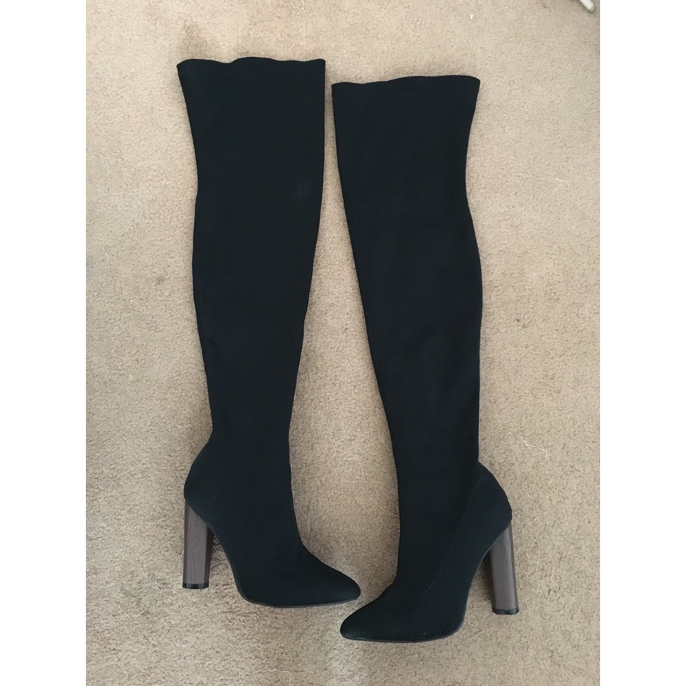 Thigh high boots